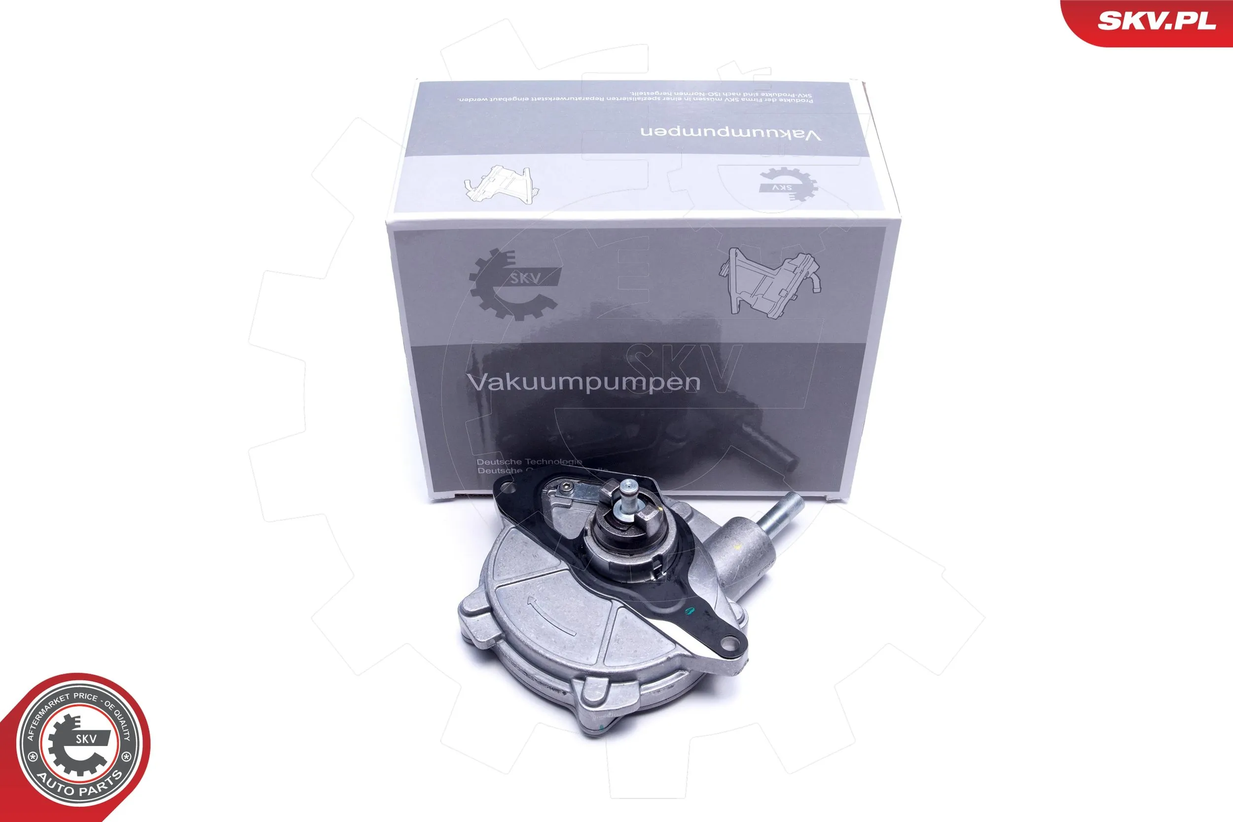 Vacuum Pump, braking system